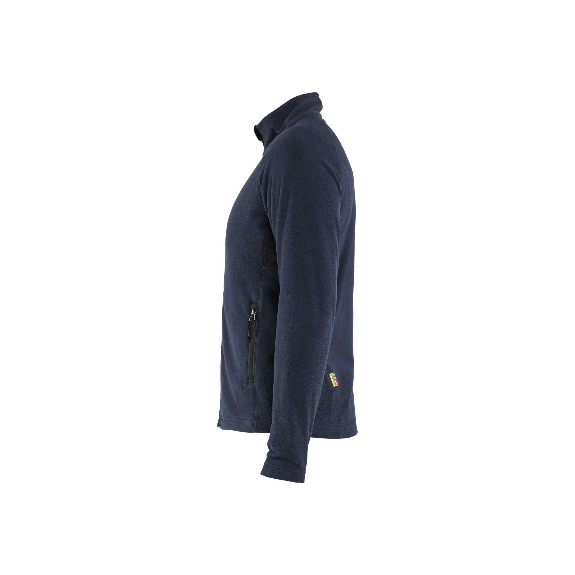BLAKLADER 47221010 Women’s Micro Fleece Jacket Fleece Work Jacket WOMEN - Antipilling